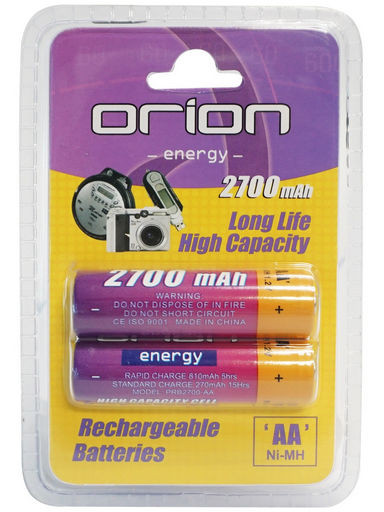 AA Ni-MH 2700mAh