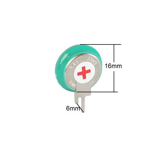 1.2V VARTA NiMH 80mAh