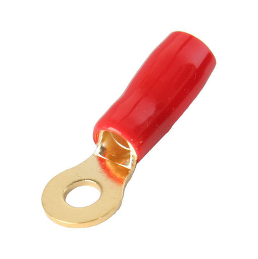 RING TERMINALS 4MM