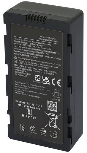 CRYSTALSKY MONITOR INTELLIGENT FLIGHT BATTERY 7.6V