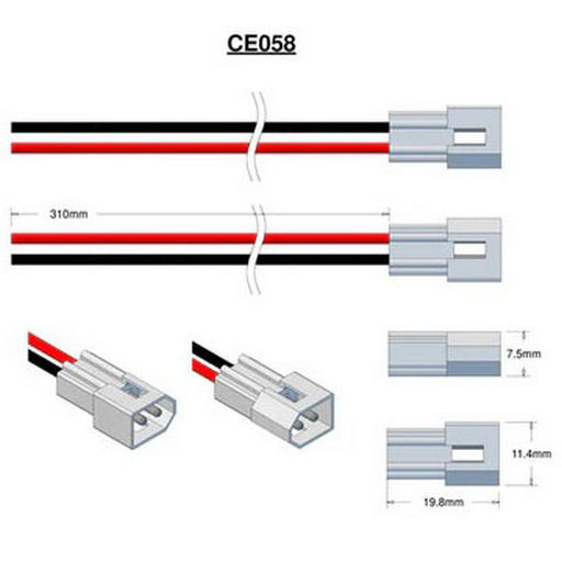 CE058 - MOLEX TYPE 03-06-2023