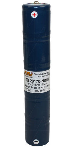 6V 3500mAh REPLACEMENT NiMH FOR MAGLITE
