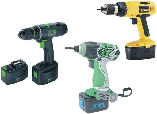 TOOL BATTERIES - LISTING
