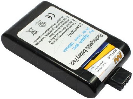DYSON BATTERY REPLACEMENT MOTORHEAD