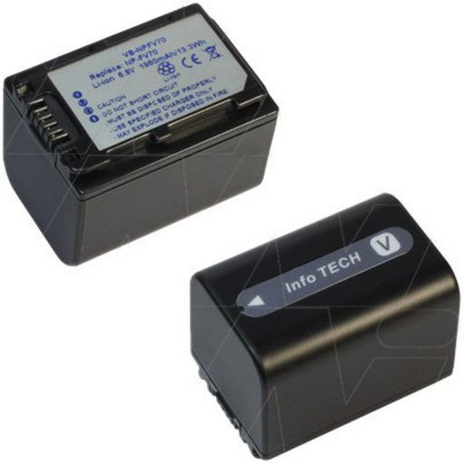 SONY NP-FV70 - REPLACEMENT BATTERY