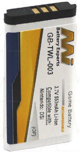 REPLACEMENT BATTERY NINTENDO DSi
