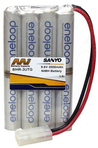 9.6V FLAT TAMIYA PLUG