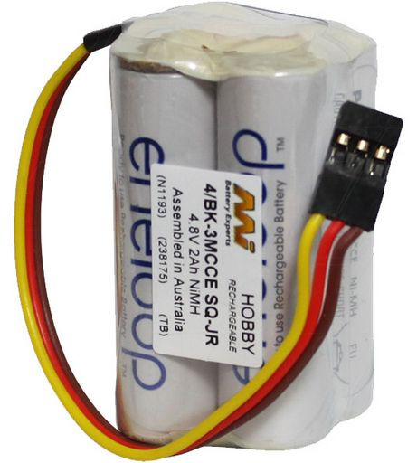 4.8V SQUARE “JR”
