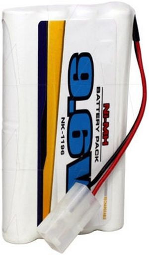 9.6V FLAT TAMIYA PLUG