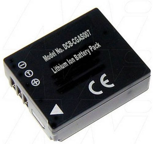 REPLACEMENT PANASONIC CGA-S007