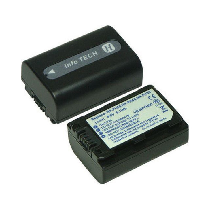 SONY NP-FH50 - REPLACEMENT BATTERY