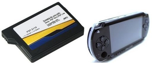 REPLACEMENT BATTERY PSP SLIM/LITE