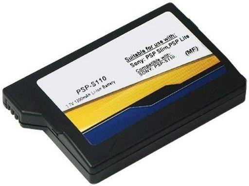 REPLACEMENT BATTERY PSP SLIM/LITE