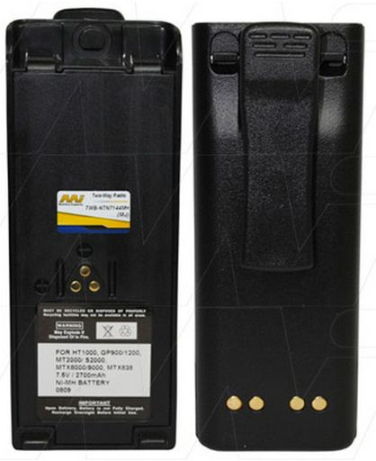 TWO WAY RADIO BATTERIES
