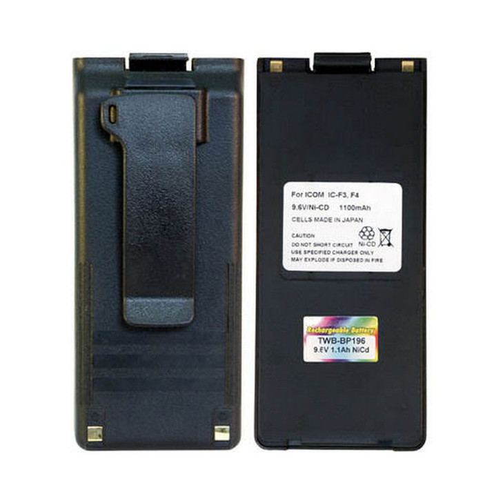 ICOM 9.6V - REPLACEMENT BATTERY