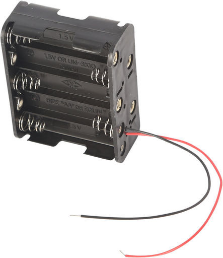 10X “AA” HOLDER