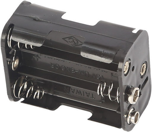 6X “AA” HOLDER