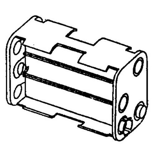 6X “AA” HOLDER