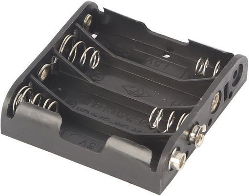4X “AA” HOLDER