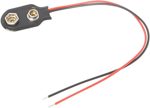BATTERY SNAP 9 VOLT