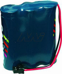 3.6V 3x AA 700mAh NiCd PLUG "A"
