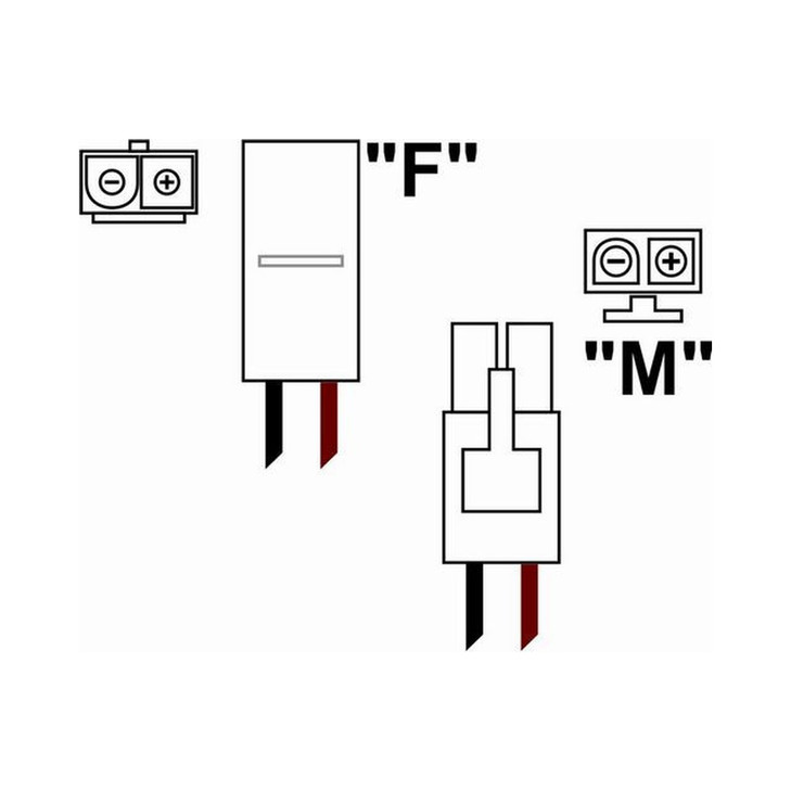TAMIYA® PLUGS (SQUARE)