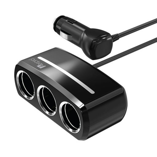 12V/24V TRIPLE ACCESSORY SOCKET ADAPTOR