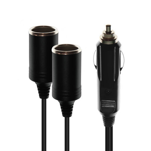 DUAL ACCESSORY SOCKET POWER ADAPTOR