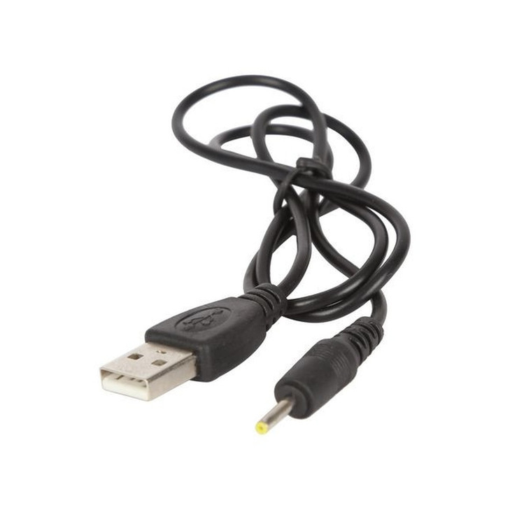 USB-A MALE TO DC POWER PLUGS