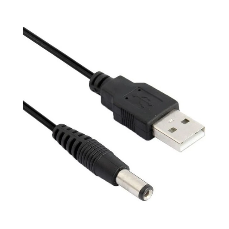 USB-A MALE TO DC POWER PLUGS