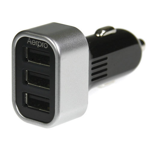 25W USB TRIPLE CAR CHARGER 4.8A