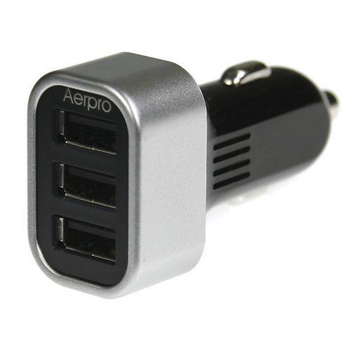 25W USB TRIPLE CAR CHARGER 4.8A