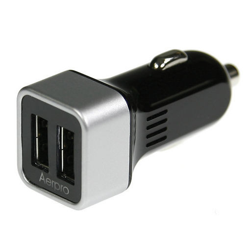 12W DUAL USB CAR CHARGER 2.4A