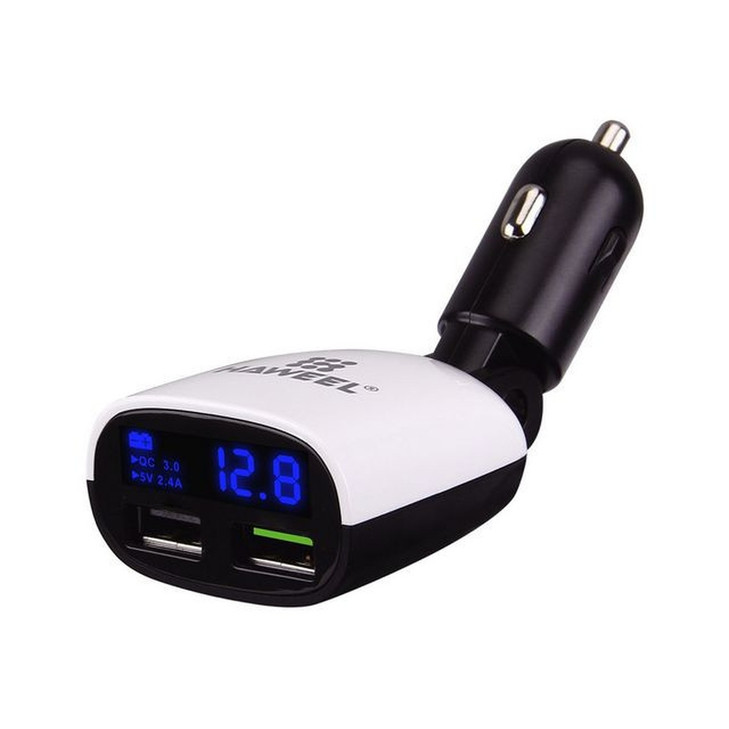 18W 3.4A USB CAR QUICK CHARGE™ 3.0
