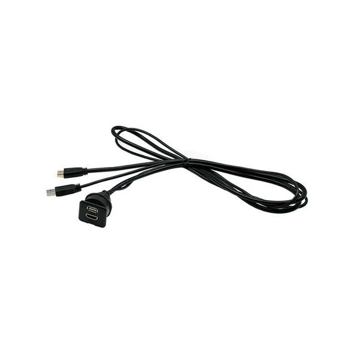 HDMI / USB PANEL MOUNT EXTENSION CABLE