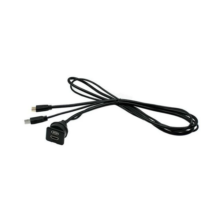 HDMI / USB PANEL MOUNT EXTENSION CABLE