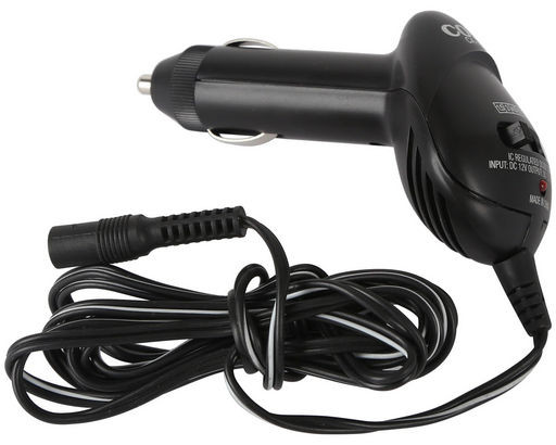 2 IN 1 MULTI-VOLTAGE 1.5-12V CAR POWER ADAPTOR & CD CASSETTE ADAPTOR