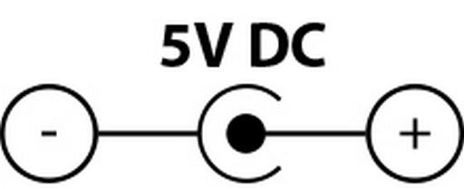 USB-A FEMALE TO 2.1MM DC SOCKET