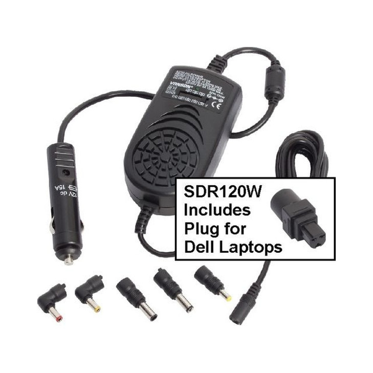 12VDC TO UNIVERSAL LAPTOP 120W