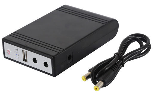 5V/9V/12V 40WH DC IN-LINE MINI UPS
