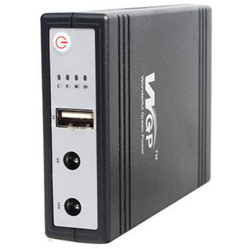 5V/9V/12V 40WH DC IN-LINE MINI UPS