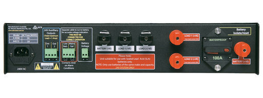 UPS 24VDC SLA BATTERY BACKUP CONTROLLER