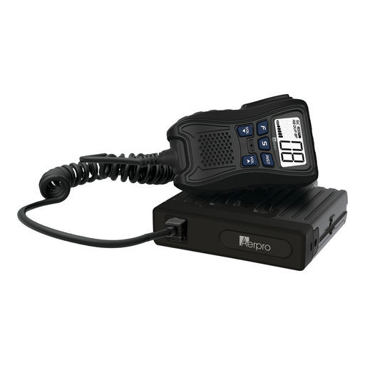 5W ULTRA COMPACT HIDEAWAY UHF CB RADIO