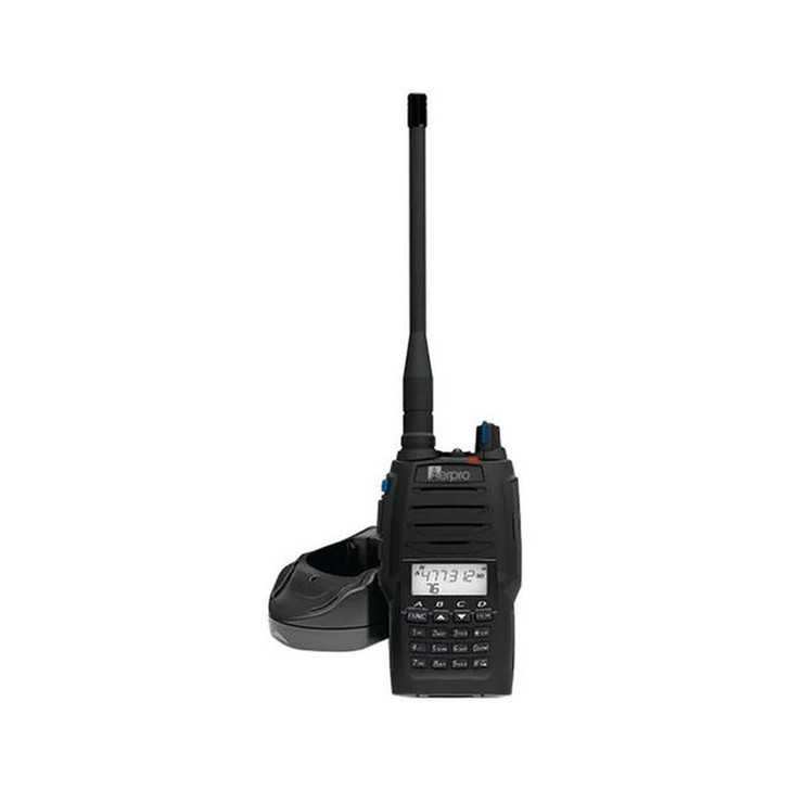 5W HANDHELD UHF CB RADIO SINGLE UNIT - RECHARGEABLE