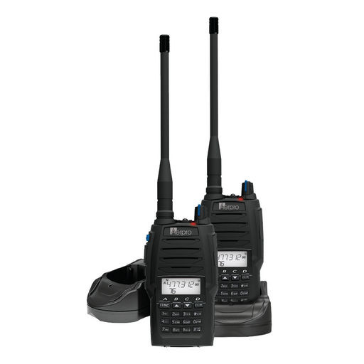 HANDHELD UHF CB RADIO 5W - RECHARGEABLE