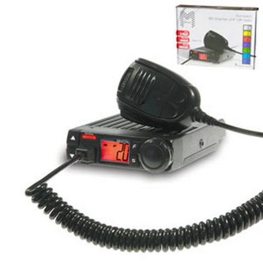 UHF CB RADIO 5W - CRYSTAL