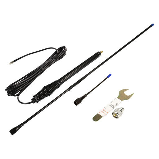UHF ELEVATED-FEED SPRING DUAL WHIP KIT