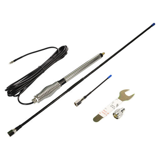 UHF ELEVATED-FEED SPRING DUAL WHIP KIT