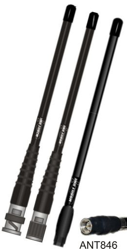UHF HAND HELD 150mm 2dBi