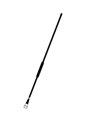 UHF FIBREGLASS 0.6M 4.5dBi